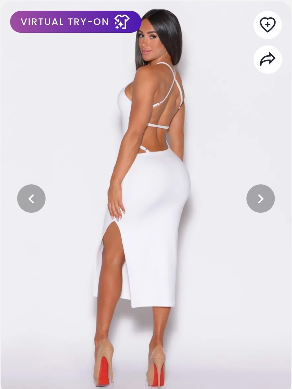 Bombshell Sportswear “Bombshell Bunny” Dress – Women’s Medium - NWOT